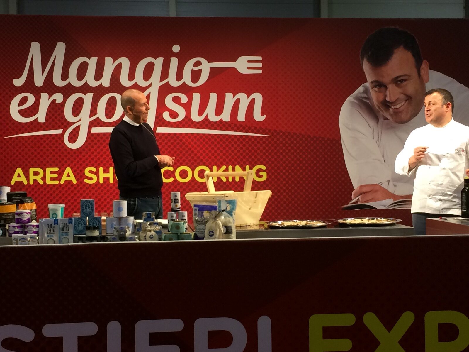 Seminario Mangio Ergo Sum — Chef Fabio Campoli — Forum Fiera di Roma