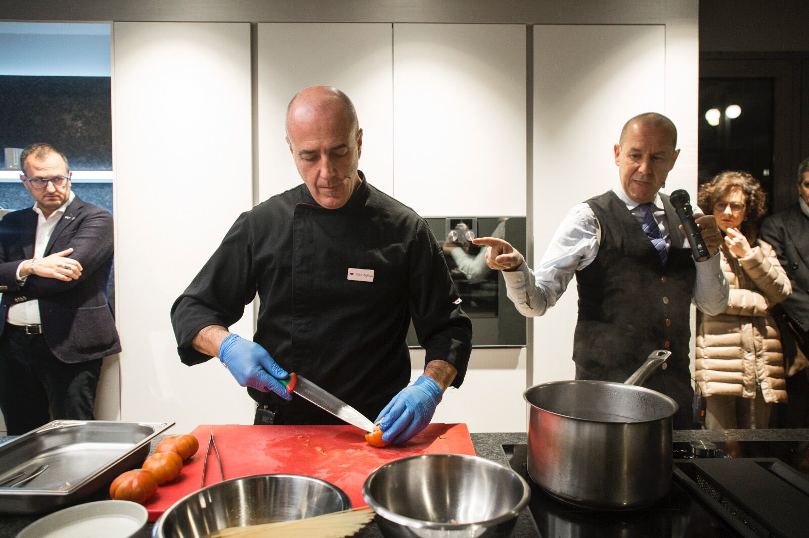 Talk Show Cooking SieMatic Cucine — Show Room Monte Santo · Milano