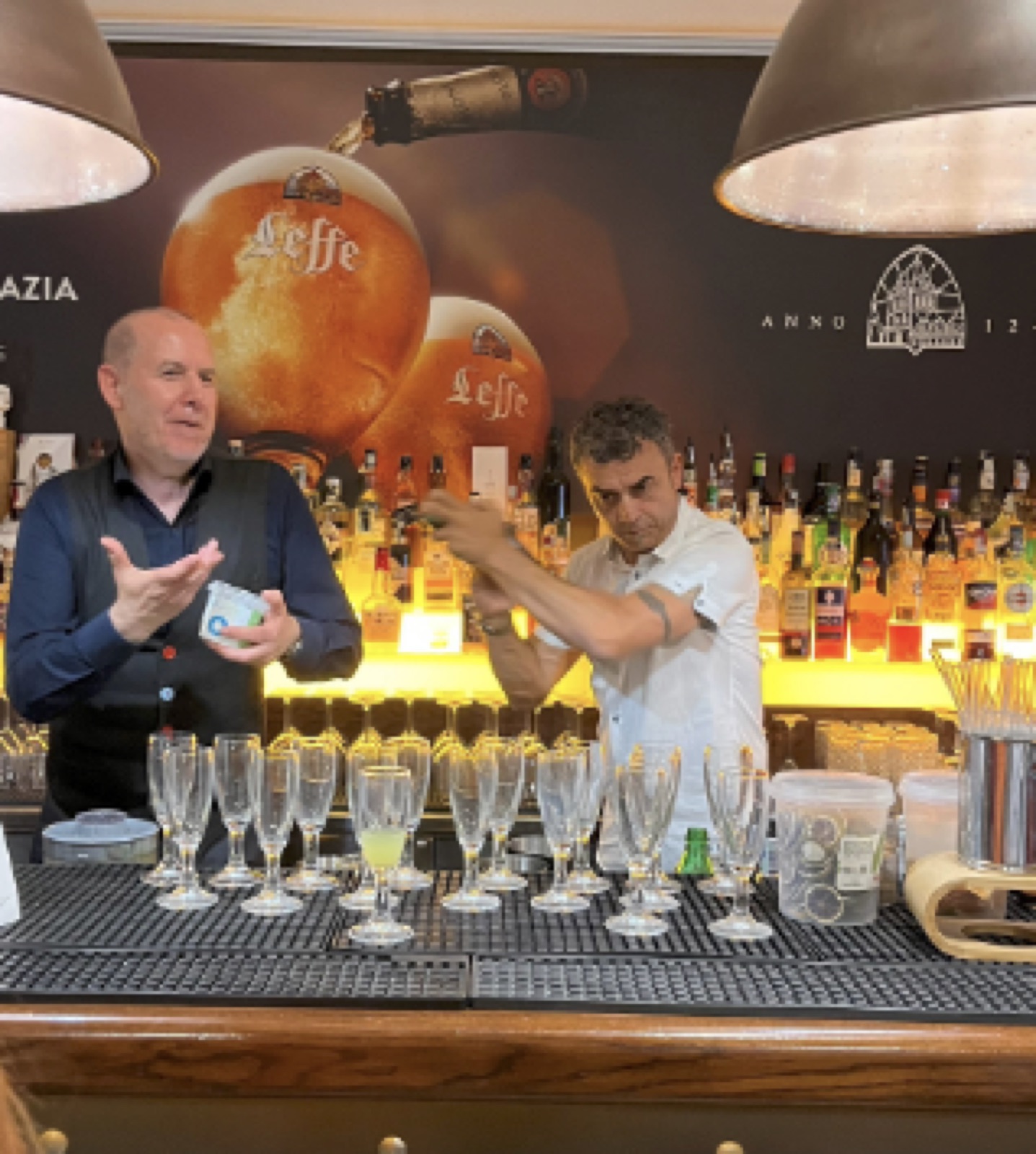 The Salt Cocktails Taverna Paradiso — Bartender Massimo Cori — Fregene · Roma