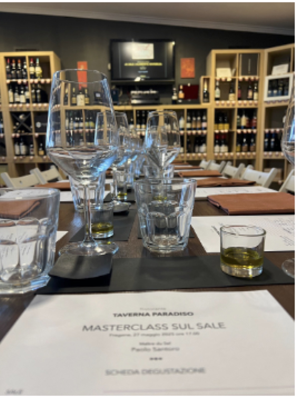 Masterclass Taverna Paradiso — Fregene · Roma